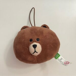 LINE FRIENDS Brown Bear Plush